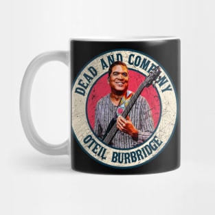 Retro Style Fan Art Design oteil burbridge Mug